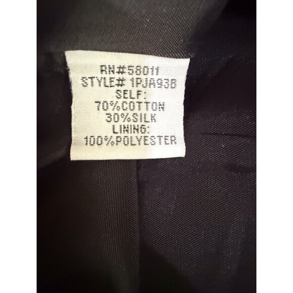 JAX Designer Blue Green Floral Cotton Silk Blend Sundress Size 6 Wedding Guest‎ - Picture 12 of 16